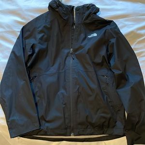 The North Face Rain Jacket size M Mens